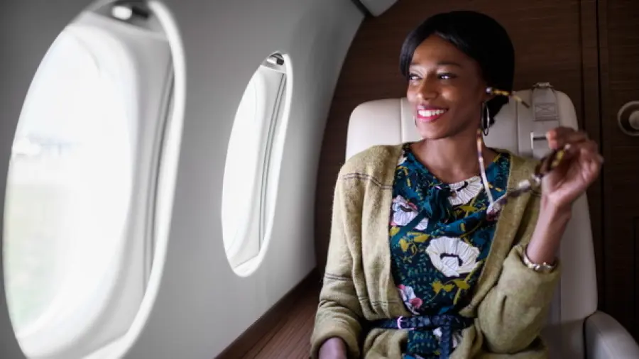 3 compagnie aeree di prima classe che sprizzano di lusso