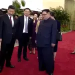 La Cina ha reso omaggio con regali di lusso e bevande alcoliche sotto sanzione alla Corea del Nord