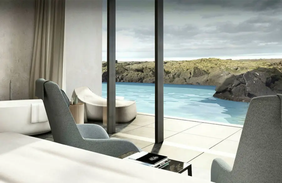 Apre il nuovo hotel di lusso sulla Laguna Blu dell'Islanda