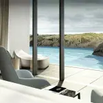 Apre il nuovo hotel di lusso sulla Laguna Blu dell'Islanda