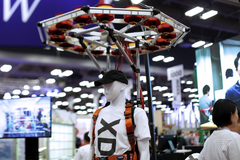 Questa startup giapponese sta facendo uno zaino volate per aumentare la capacità di salto