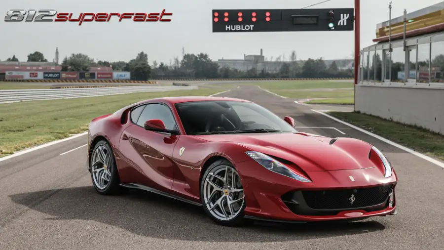 Ferrari 812 Superfast, la sua auto più potente, è stata lanciata in India a 52 milioni di rupie