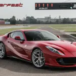 Ferrari 812 Superfast, la sua auto più potente, è stata lanciata in India a 52 milioni di rupie