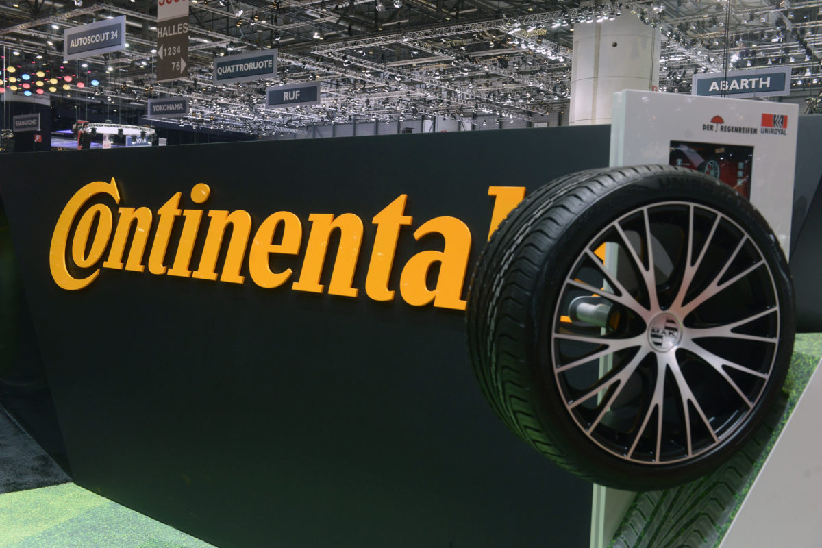 Continental e lusso, gli pneumatici ad alte prestazioni