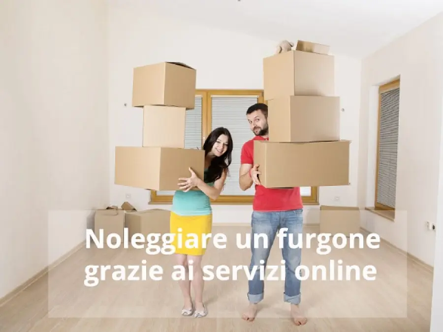 Noleggiare un furgone grazie ai servizi online
