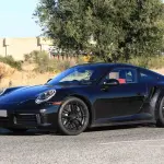 Porsche 911 serie 992 pronta alla presentazione