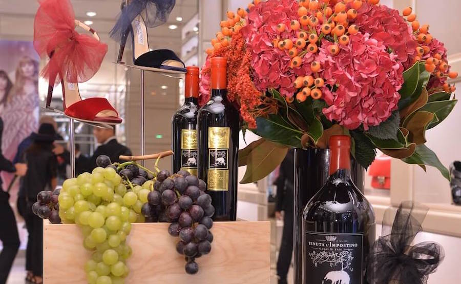 La Vendemmia: a Milano il vino incontra il lusso