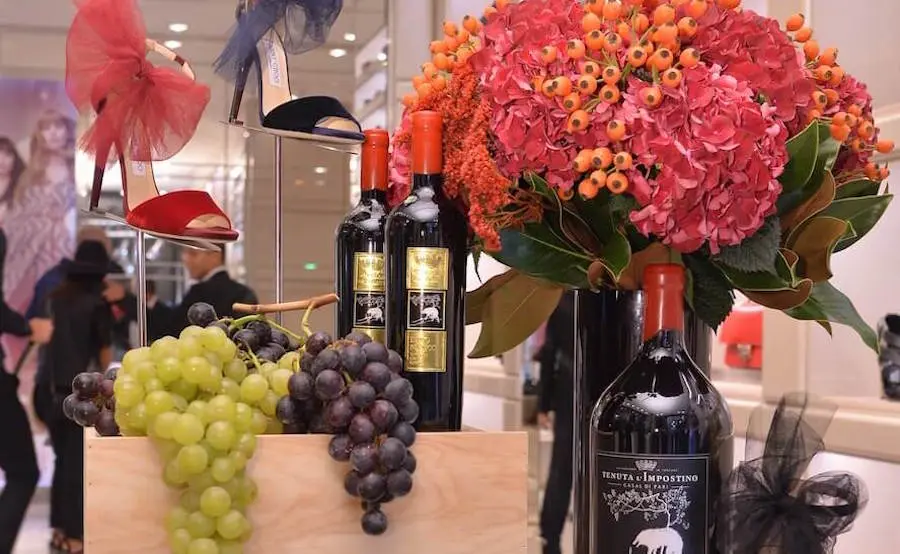 La Vendemmia: a Milano il vino incontra il lusso