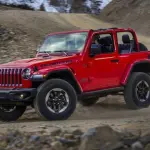Jeep Wrangler 2018, ecco le caratteristiche e scheda tecnica