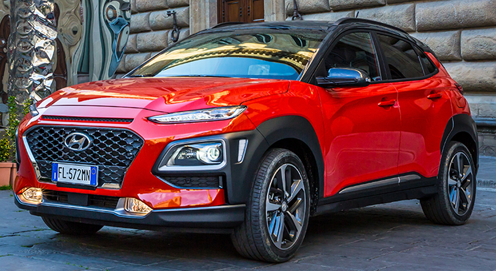 Nuova Hyundai Kona, suv compatto e unico