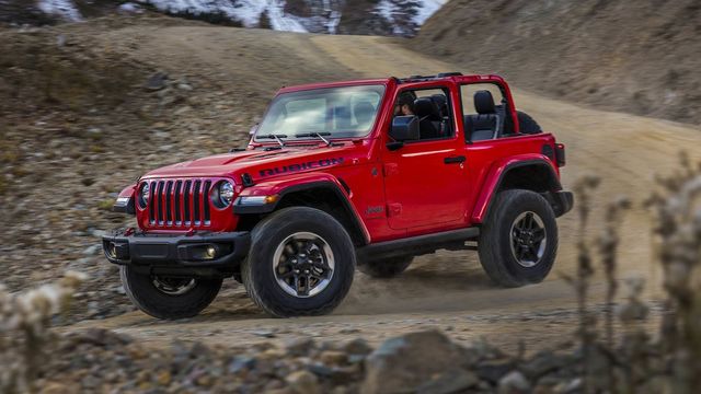 Jeep Wrangler 2018, ecco le caratteristiche e scheda tecnica