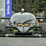 L'auto a guida autonoma di Roborace non è più veloce di un umano