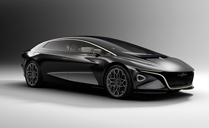 Aston Martin debutta con il lussuoso SUV Lagonda nel 2021