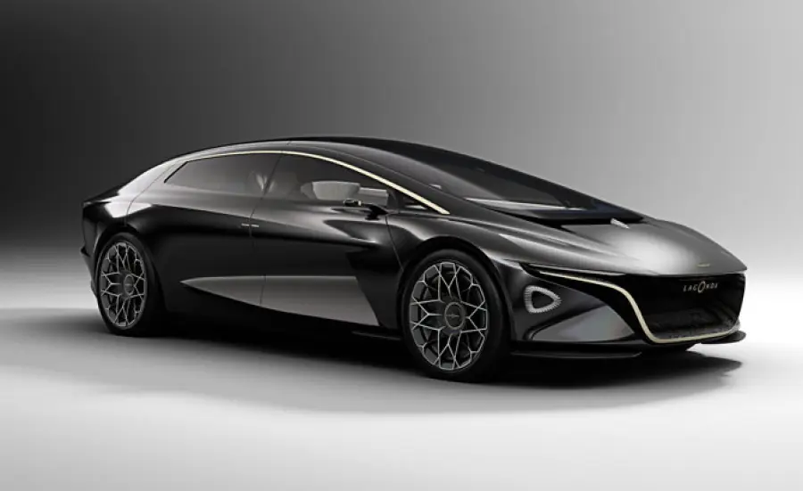 Aston Martin debutta con il lussuoso SUV Lagonda nel 2021