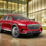 La concept car Mercedes-Maybach è elettrica, ultra lussuosa e pronta per l'ora del tè
