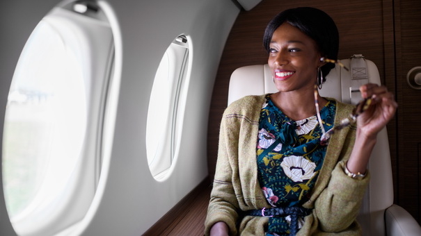 3 compagnie aeree di prima classe che sprizzano di lusso