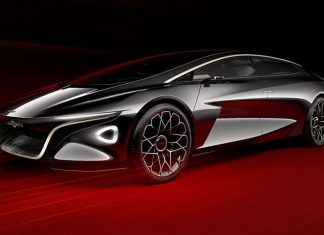 L’auto di lusso del futuro svelata da Aston Martin con la Lagonda 'Vision Concept'