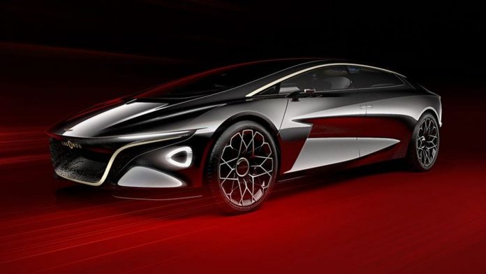 L’auto di lusso del futuro svelata da Aston Martin con la Lagonda 'Vision Concept' L’auto di lusso del futuro svelata da Aston Martin con la Lagonda 'Vision Concept'