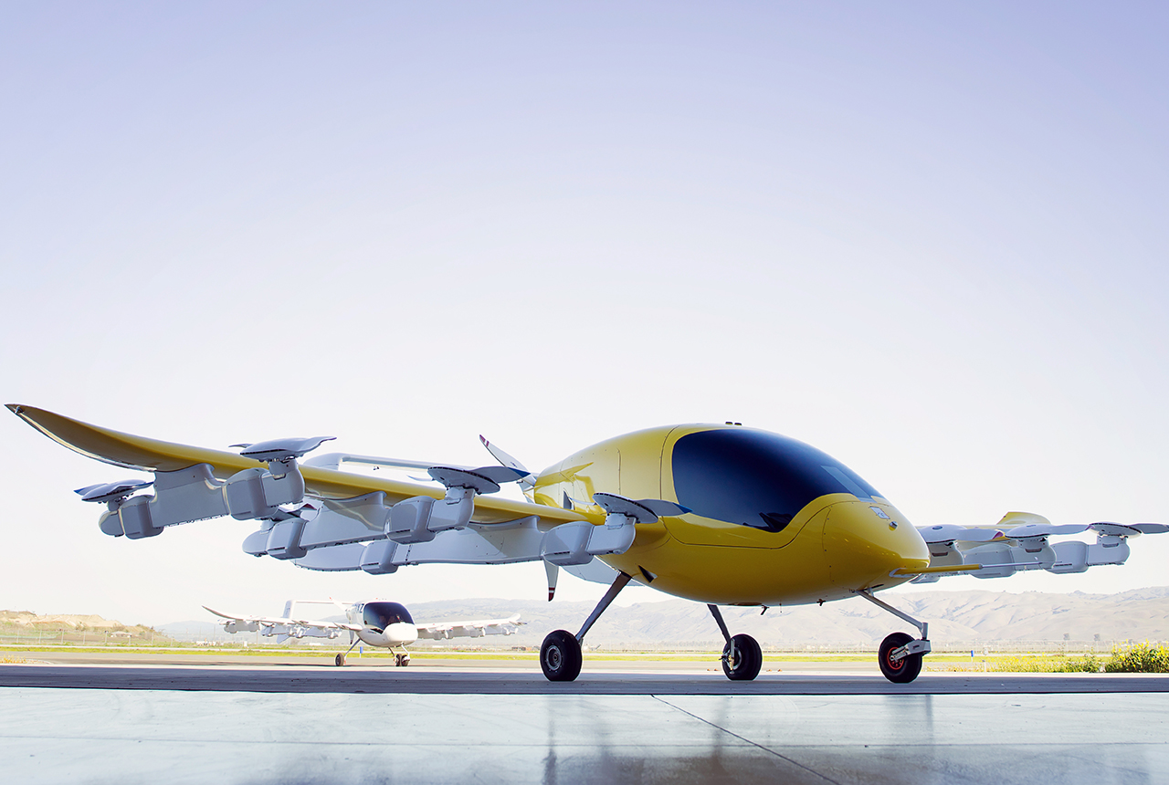 L'ex startup Bloke di Google X svela un taxi aereo elettrico a volo autonomo